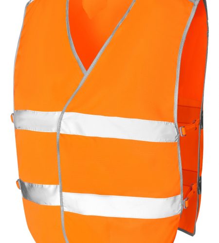 Жилет сигнальный на фастексах