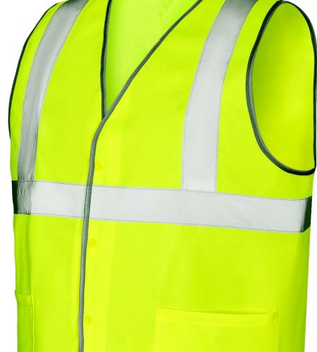 Жилет сигнальный с карманами