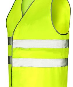 Жилет сигнальный на пуговицах