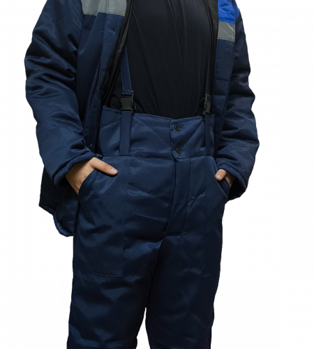 Брюки зимние Бригадир Плюс-СПТ