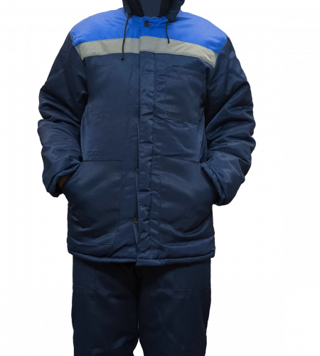 Костюм зимний Бригадир Плюс