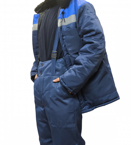 Костюм зимний Бригадир Плюс