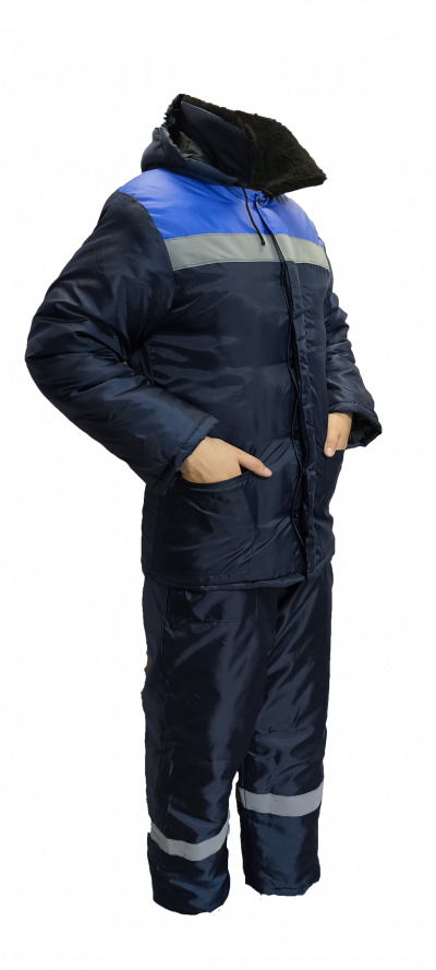 Костюм зимний Строитель-СПТ