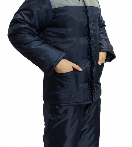 Костюм зимний Строитель-СПТ