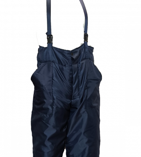 Брюки утепленные Строитель-СПТ