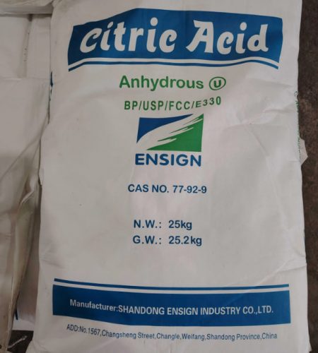 Лимонная кислота (Е330) / Моногидрат / Ангидрит