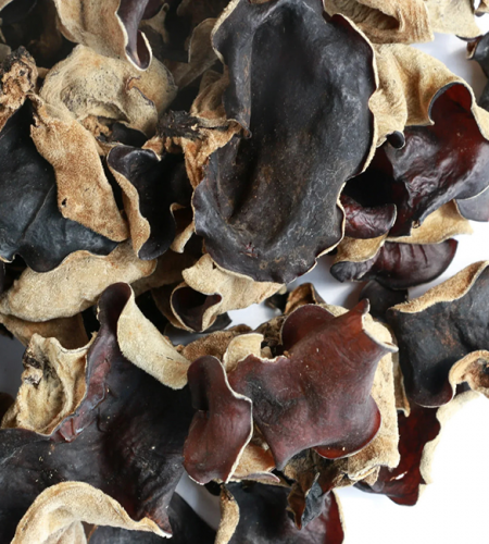 Сушёные древесные грибы муэр