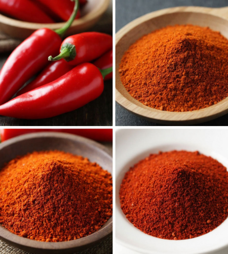 Перец красный чили молотый