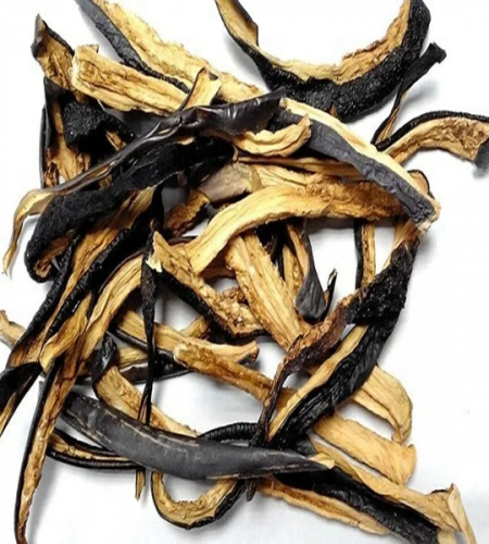 Баклажаны соломка