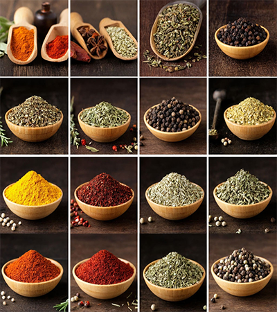 Специи и пряности